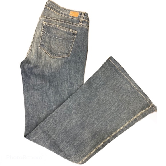 Paige ‘Robertson’ Wide Leg Stretch Jeans - Picture 6 of 9